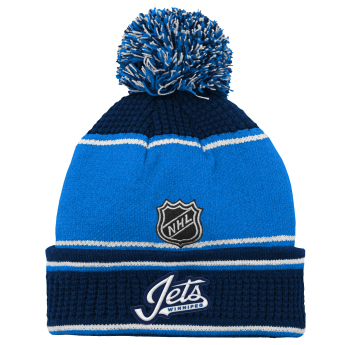 Winnipeg Jets gyerek téli sapka Grinder 2 Jacquared Cuff