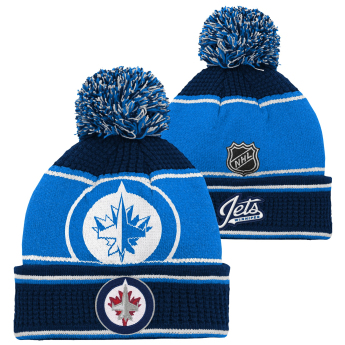 Winnipeg Jets gyerek téli sapka Grinder 2 Jacquared Cuff