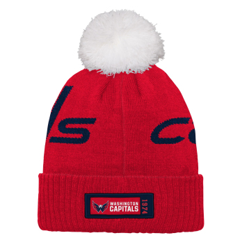 Washington Capitals gyerek téli sapka Big Face
