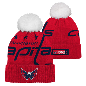 Washington Capitals gyerek téli sapka Big Face