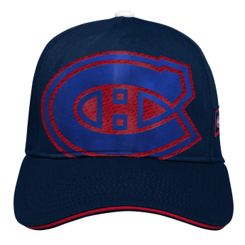 Montreal Canadiens gyerek baseball sapka Big Face blue