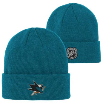 San Jose Sharks gyerek téli sapka Cuff Knit