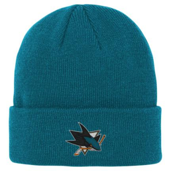 San Jose Sharks gyerek téli sapka Cuff Knit