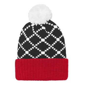 Detroit Red Wings gyerek téli sapka Patchwork Cuffed Knit