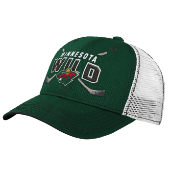 Minnesota Wild gyerek baseball sapka Core Lockup Trucker Snapback