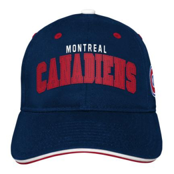 Montreal Canadiens gyerek baseball sapka Collegiate Arch Slouch