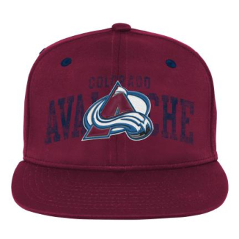 Colorado Avalanche gyerek flat siltes sapka Life Style Printed Snapback