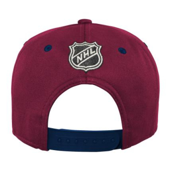 Colorado Avalanche gyerek flat siltes sapka Life Style Printed Snapback