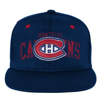 Montreal Canadiens gyerek flat siltes sapka Life Style Printed Snapback