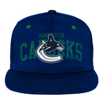 Vancouver Canucks gyerek flat siltes sapka Life Style Printed Snapback