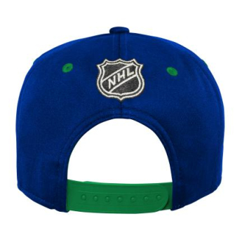 Vancouver Canucks gyerek flat siltes sapka Life Style Printed Snapback