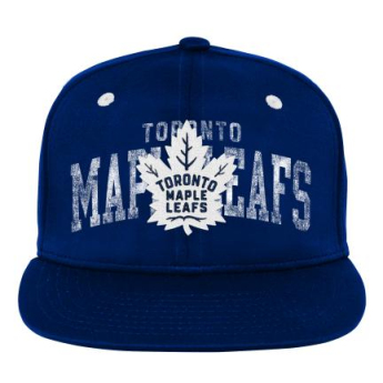 Toronto Maple Leafs gyerek flat siltes sapka Life Style Printed Snapback