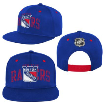 New York Rangers gyerek flat siltes sapka Life Style Printed Snapback