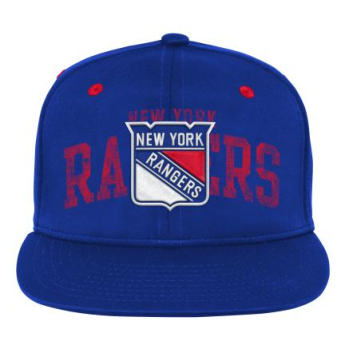 New York Rangers gyerek flat siltes sapka Life Style Printed Snapback