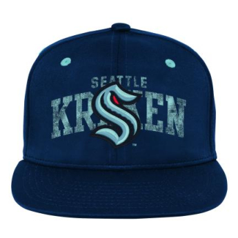 Seattle Kraken gyerek flat siltes sapka Life Style Printed Snapback