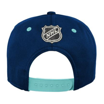 Seattle Kraken gyerek flat siltes sapka Life Style Printed Snapback