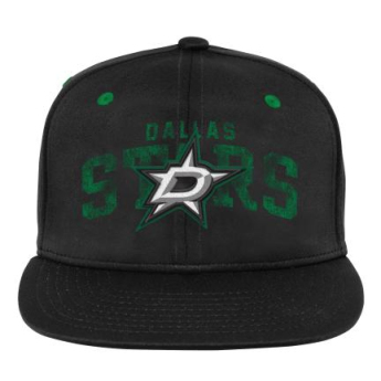 Dallas Stars gyerek flat siltes sapka Life Style Printed Snapback