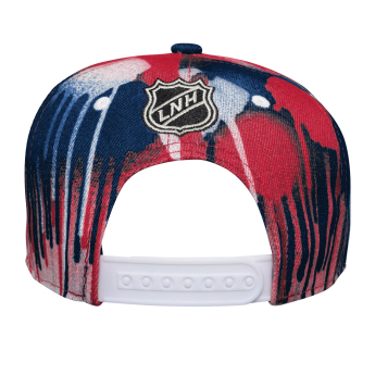 Montreal Canadiens gyerek flat siltes sapka Paint Splatter Fashion Snapback