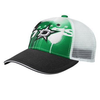 Dallas Stars gyerek baseball sapka Paint Splatter Fashion Meshback