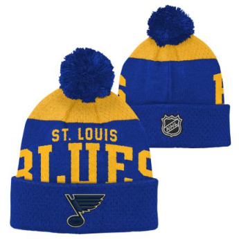 St. Louis Blues gyerek téli sapka Stetchark Knit