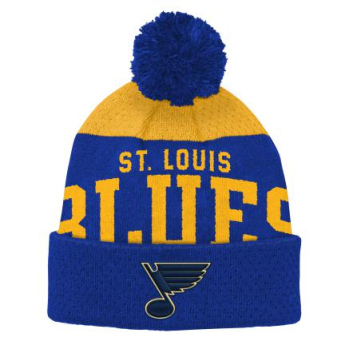 St. Louis Blues gyerek téli sapka Stetchark Knit