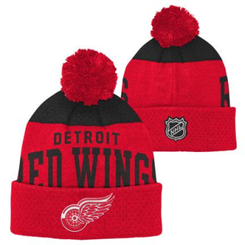 Detroit Red Wings gyerek téli sapka Stetchark Knit