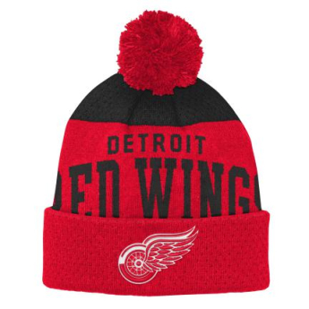 Detroit Red Wings gyerek téli sapka Stetchark Knit