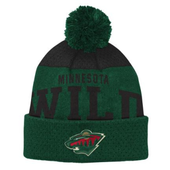 Minnesota Wild gyerek téli sapka Stetchark Knit