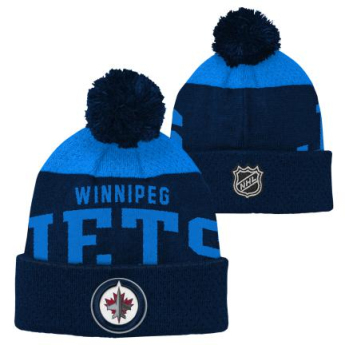 Winnipeg Jets gyerek téli sapka Stetchark Knit