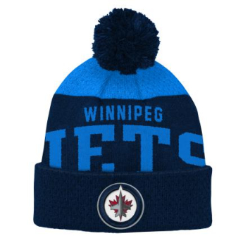 Winnipeg Jets gyerek téli sapka Stetchark Knit