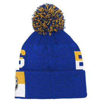 St. Louis Blues gyerek téli sapka Faceoff Jacquard Knit