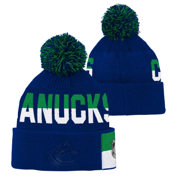 Vancouver Canucks gyerek téli sapka Faceoff Jacquard Knit