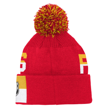 Calgary Flames gyerek téli sapka Faceoff Jacquard Knit