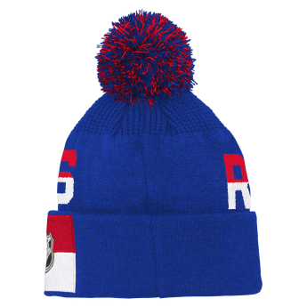 New York Rangers gyerek téli sapka Faceoff Jacquard Knit