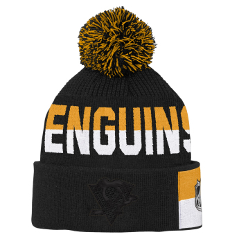 Pittsburgh Penguins gyerek téli sapka Faceoff Jacquard Knit