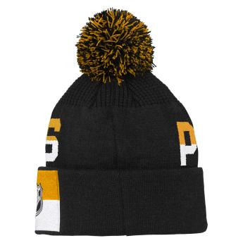 Pittsburgh Penguins gyerek téli sapka Faceoff Jacquard Knit