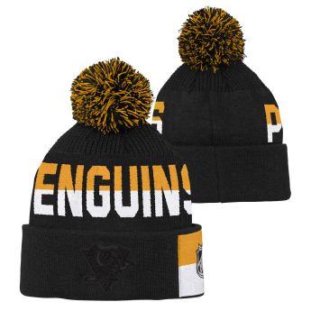 Pittsburgh Penguins gyerek téli sapka Faceoff Jacquard Knit