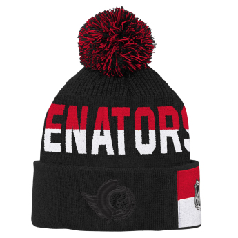 Ottawa Senators gyerek téli sapka Faceoff Jacquard Knit