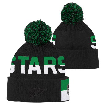 Dallas Stars gyerek téli sapka Faceoff Jacquard Knit