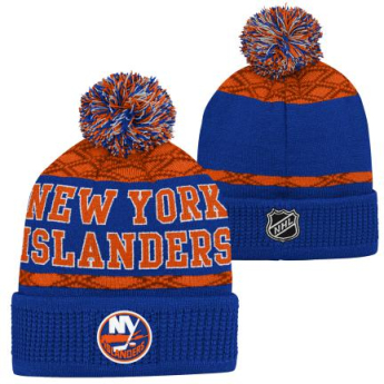 New York Islanders gyerek téli sapka Puck Pattern Cuffed