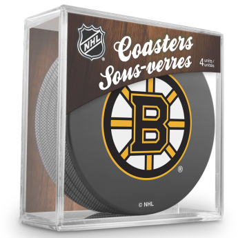 Boston Bruins korong Coaster