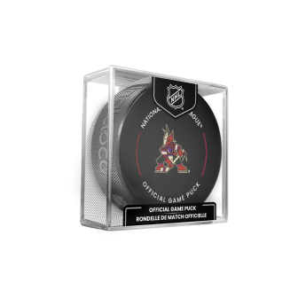 Arizona Coyotes korong Official Game Puck 2022-2023