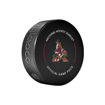 Arizona Coyotes korong Official Game Puck 2022-2023