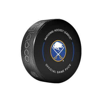 Buffalo Sabres korong Official Game Puck 2022-2023