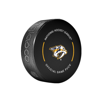 Nashville Predators korong Official Game Puck 2022-2023