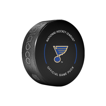 St. Louis Blues korong Official Game Puck 2022-2023