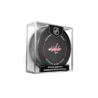 Washington Capitals korong Official Game Puck 2022-2023