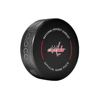 Washington Capitals korong Official Game Puck 2022-2023