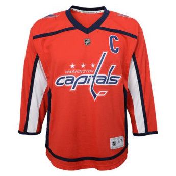 Washington Capitals gyerek jégkorong mez Replica Home Alex Ovechkin