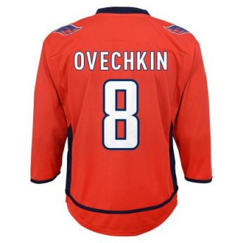 Washington Capitals gyerek jégkorong mez Replica Home Alex Ovechkin